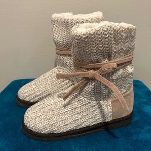 Knit Boots